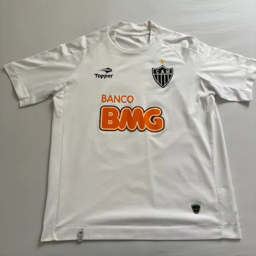 Camisa Atlético Mineiro 2011 - Camisa II - Tamanho GG