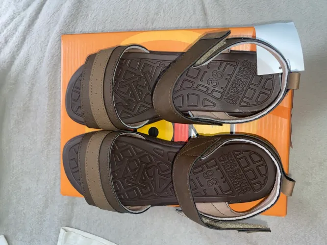 sandália infantil kidy