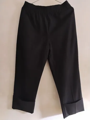 Calça ZARA preta TAM M