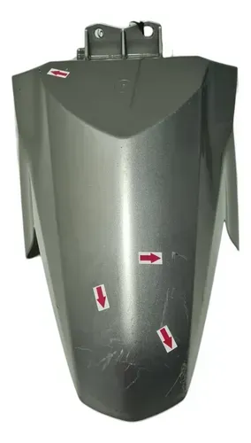 Paralama Dianteiro Honda Elite 125 2025 Orig C/det 62559 Dianteira