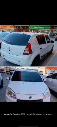 Renault Sandero Expression Hi-flex 1.6 8V 5P 2012