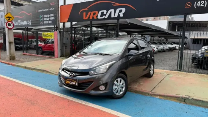 Hyundai HB20 C./c.plus/c.style 1.6 Flex 16V Mec. 2014