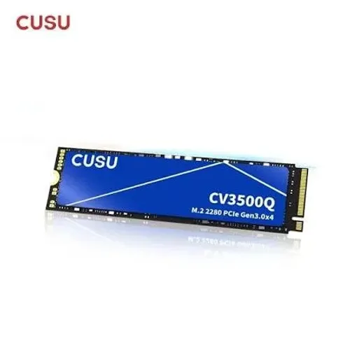 SSD Cusu 512gb Nvme M.2 2280 - Leitura 3500mb/s Gravação 3200mb/s