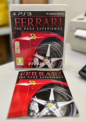 FAÇO OLX PAY  Ferrari The Race Experience