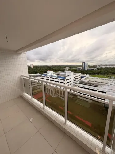 Easy Renascença | Prédio Novo | 2 Suítes, Andar Alto e 2 Vagas