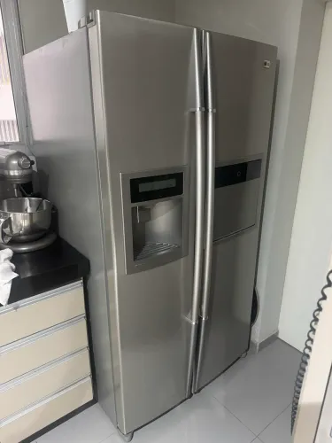 Geladeira LG Side By Side (800l)