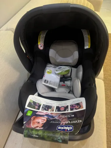 CADEIRINHA CHICCO KEYFIT MAX CLEARTEX NOVA