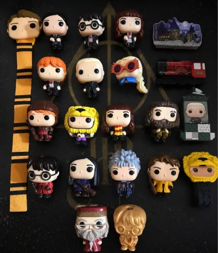 Mini Funkos Pop Colecionaveis Kinder Joy Importados (Desapegos)