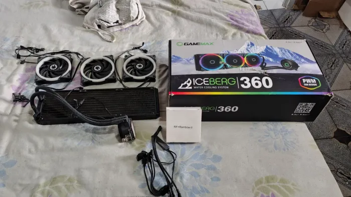 Watercooler Gamemax 360mm 
