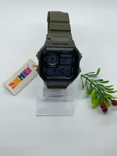 Relógio Masculino Digital SKMEI 1299 Esportivo Militar LED 50M Multifuncional