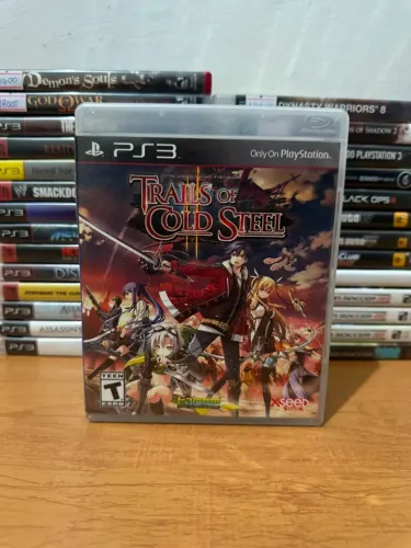 The Legend of Heroes: Trails of Cold Steel (Versão Americana) - PS3