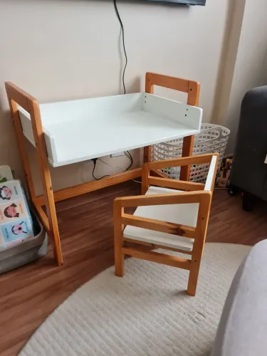 Mesa e Cadeira Infanfil