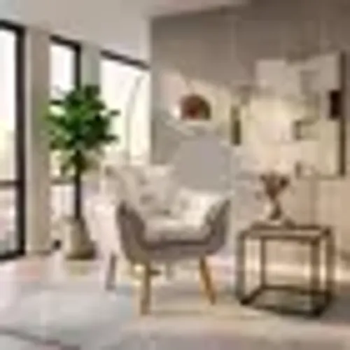 Poltrona Pérola Conforto e Elegância