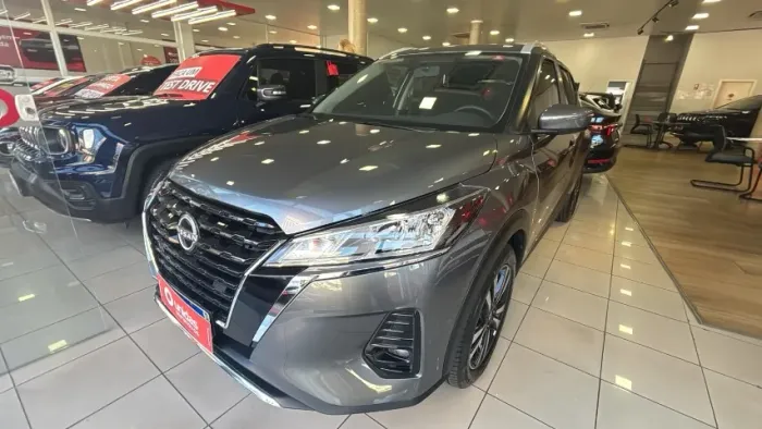 Nissan Kicks Play Sense 1.6 16V Flex Aut. 2025
