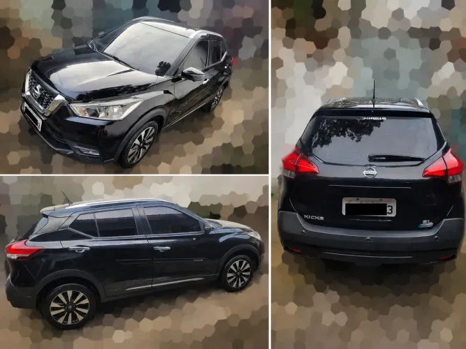 Nissan Kicks SL 1.6 16V Flexstar 5P Aut. 2018