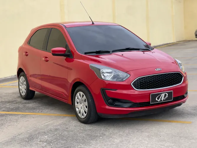 Ford KA 1.0 Se/se Plus Tivct Flex 5P 2021