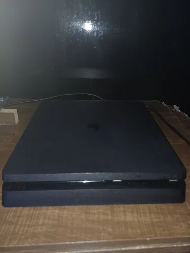 Playstation 4 Slim 500gb, PERFEITO ESTADO, 16 jogos, 2 controles