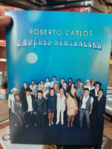 OPORTUNIDADE ÚNICA - DVD ROBERTO CARLOS ORIGINAL MOMENTOS - RARIDADE
