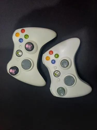 Controle Xbox 360 Sem Fio Original (Excelente Estado / Funcionando)