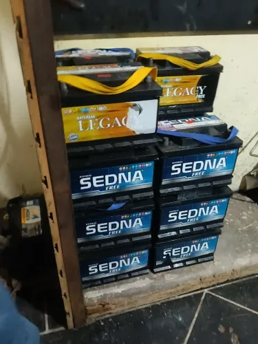 Bateria seminovas 60 Hampers