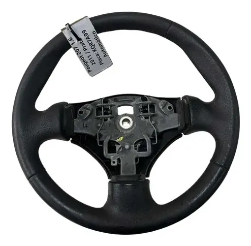 Volante Direção Peugeot 207 2011 Preto