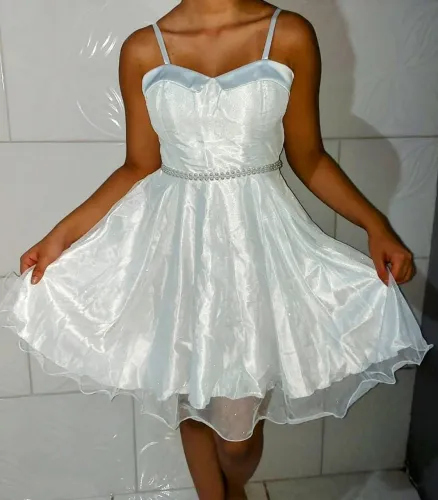 Vestido de festa branco