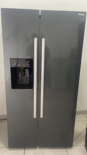 Vendo geladeira side by side