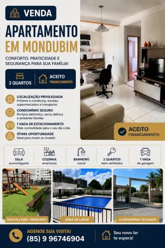 Vendo Apartamento José Walter
