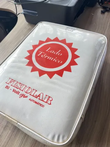 Almofada massageadora e térmica