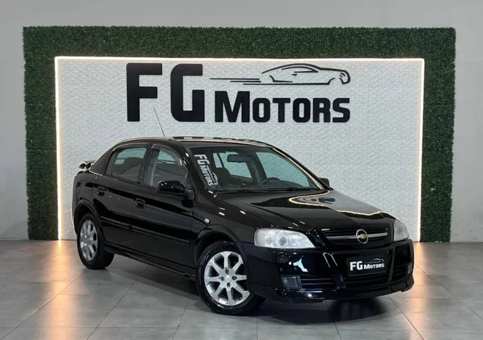 Chevrolet Astra Advantage 2.0 MPFI 8V Flexpower 5P 2011