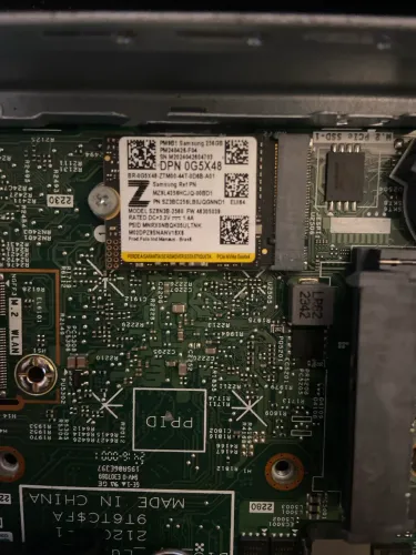 Ssd samsung 256gb