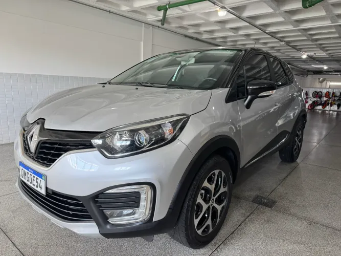 Renault Captur Intense 1.6 16V Flex 5P Aut. 2019