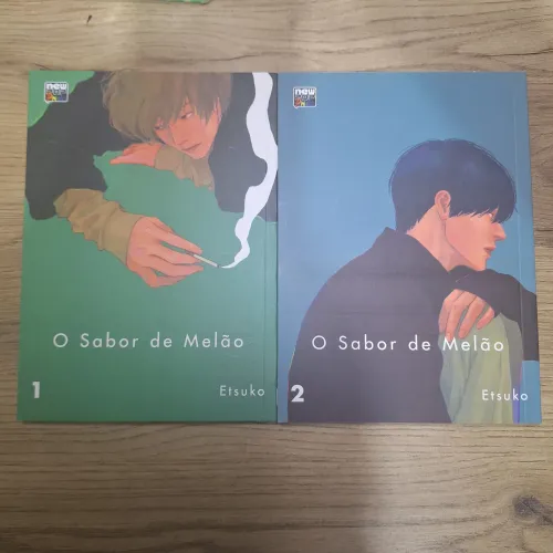 Coleção Completa -O Sabor de Melão- Editora NEWPOP