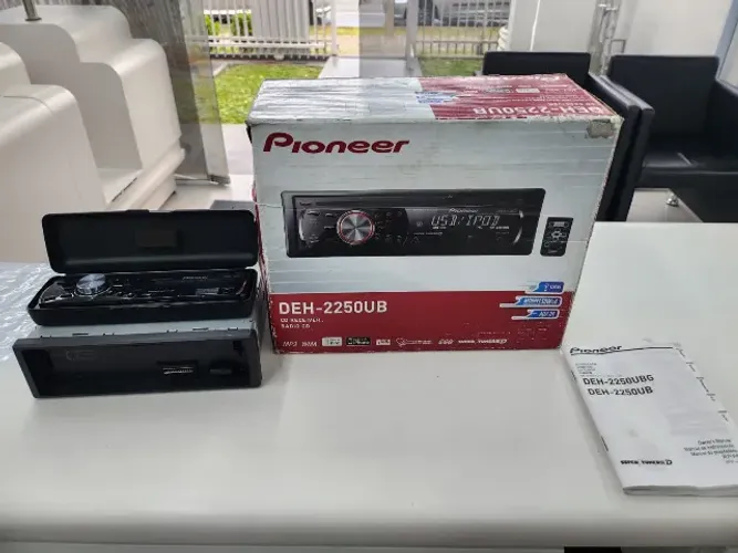 Cd Player Usb Som Automotivo Pioneer Deh 2250ub (Usado)