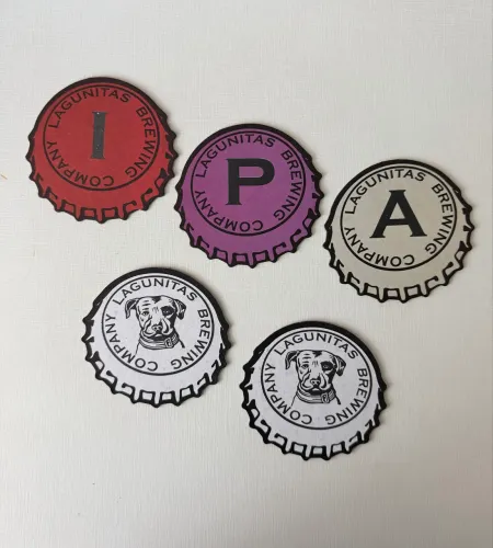 250 bolachas de chopp LAGUNITAS IPA - Edição limitada