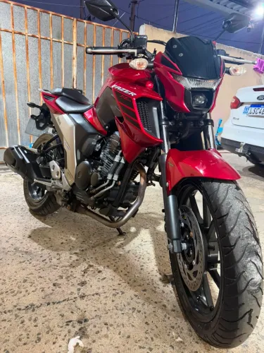Yamaha Fazer 250 2022