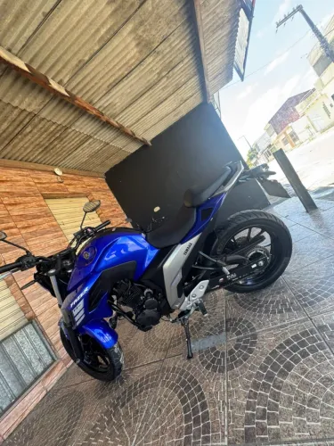 Yamaha FZ25 2022/2023 Azul | Licenciada 2026 | Muito Conservada