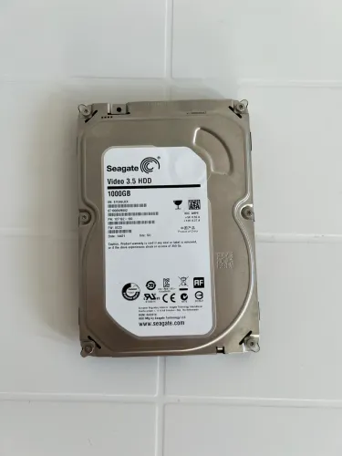 HD Seagate 1TB