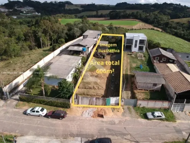 Terreno de 606m² à Venda no Jardim Viviane - Campo Magro/PR