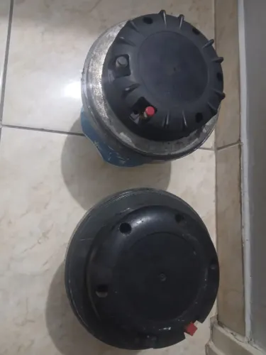 Jarrão D405 + Cone de alumínio - Funcionando normalmente - até 6x no cartão de crédito