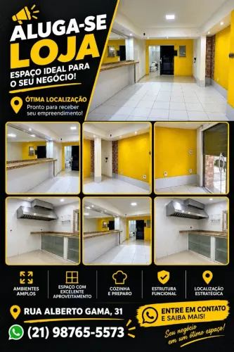LOJA PARA ALUGAR