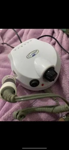 Cabine e micromotor de unhas 