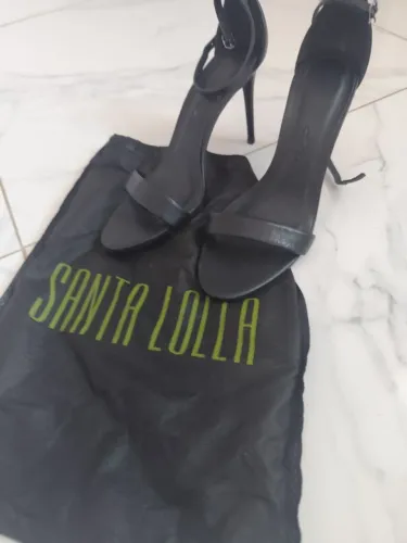 Sandália Santa Lolla Preta