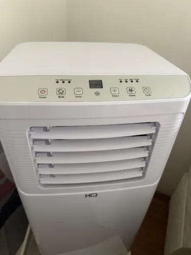 Ar condicionado portátil 8500 BTU frio 