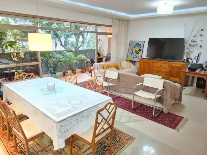 Apartamento para venda com 137m² e 2 suítes no Jardim Oceânico