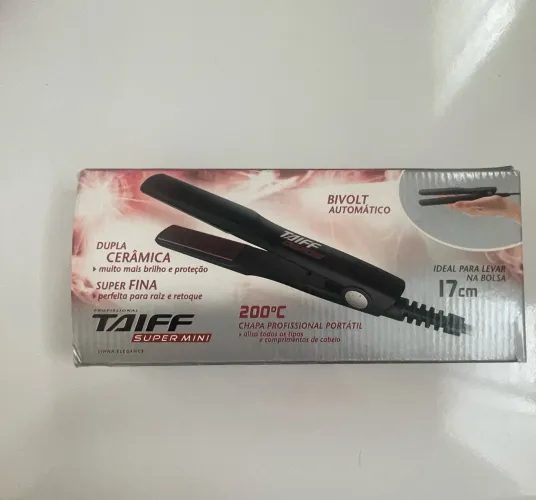 Vendo uma Mini Chapinha para cabelo, TAIFF 