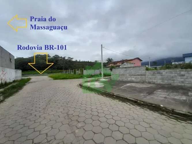 Terreno à venda, 260 m² por R$ 270.000,00 - Jardim Capricórnio - Caraguatatuba/SP