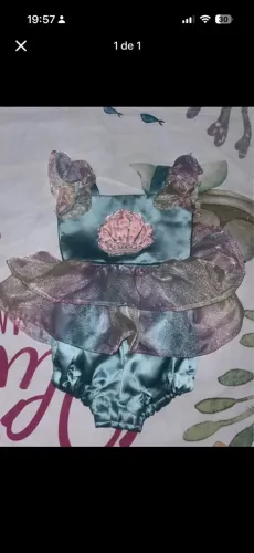 Roupa de 1 ano tema fundo do mar ?