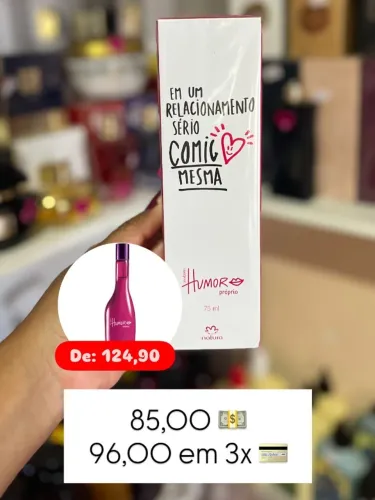 Humor Próprio Feminino 75 ml