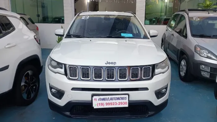Jeep Compass Longitude 2.0 4X2 Flex 16V Aut. 2018